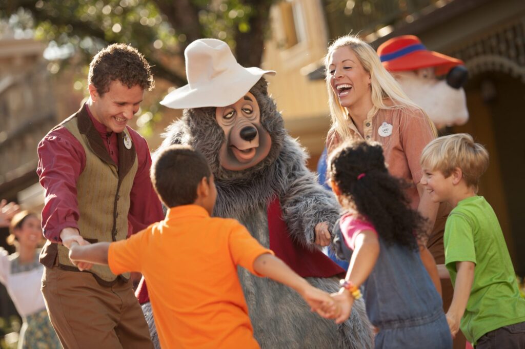 What characters are appearing at Mickey's Not-So-Scary Halloween Party 2025? 1