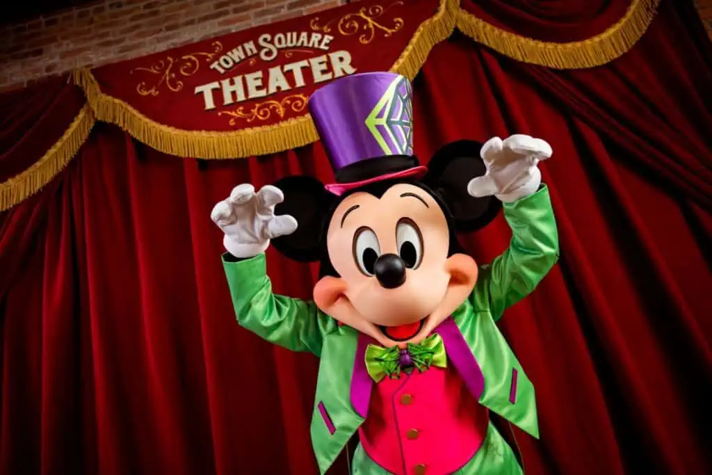 What characters are appearing at Mickey's Not-So-Scary Halloween Party 2025? 2