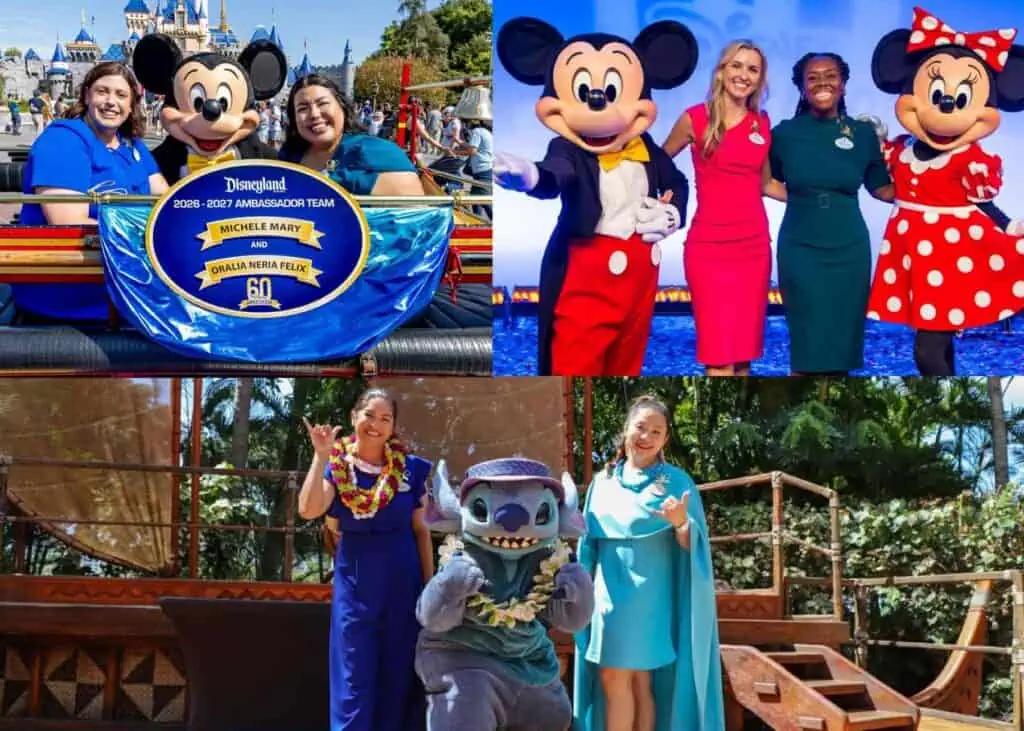 Disney Ambassadors have been chosen for Disney World, Disneyland and Aulani Resort 1