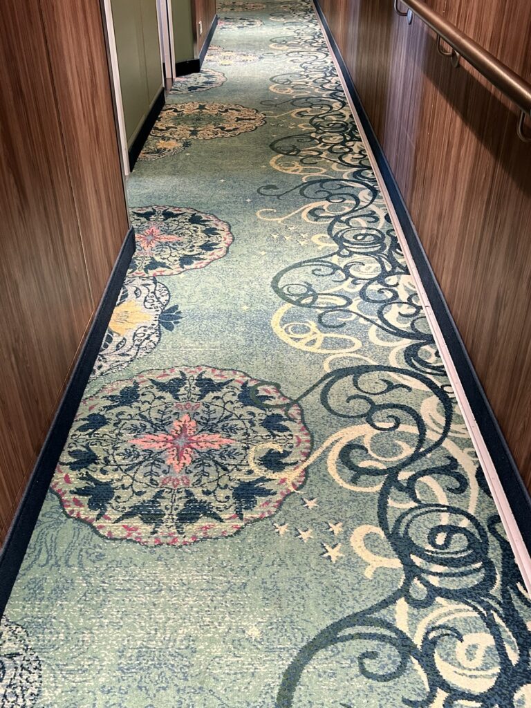 Disney Wish: Exploring the Themed Stateroom Hallways 5