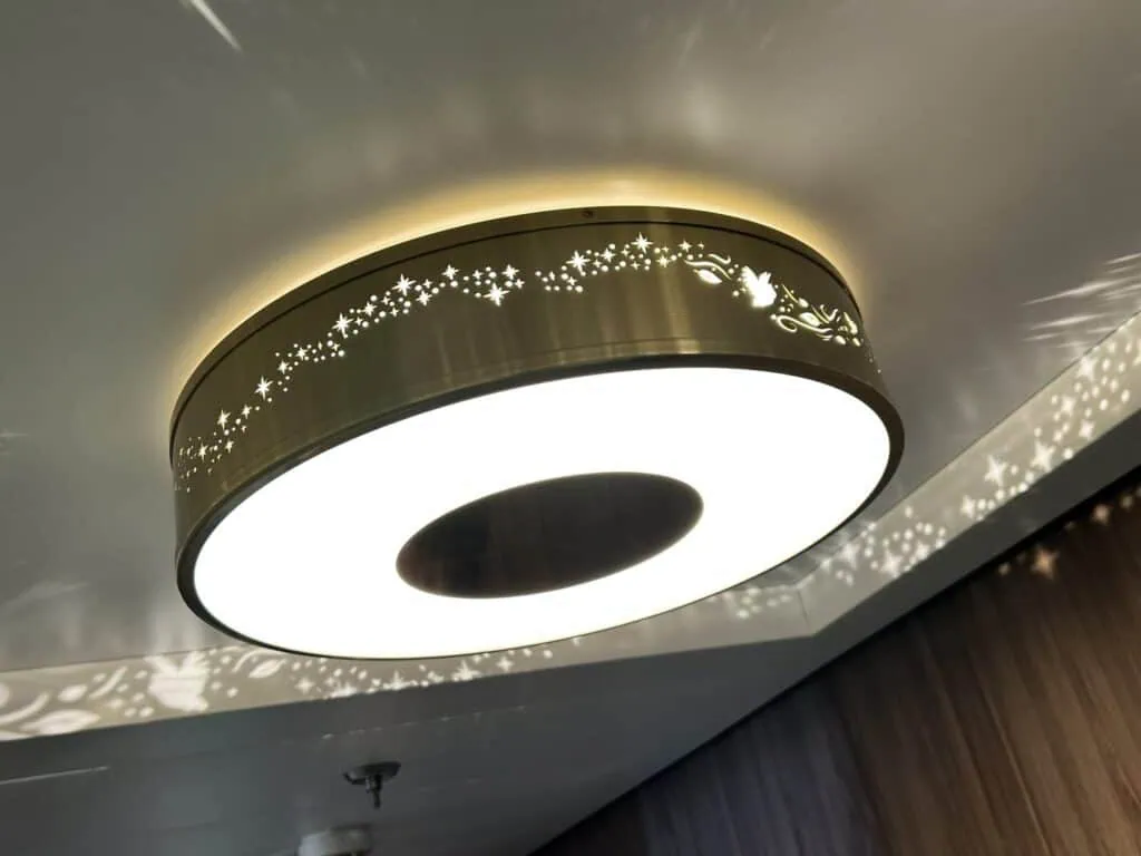 Disney Wish: Exploring the Themed Stateroom Hallways 7