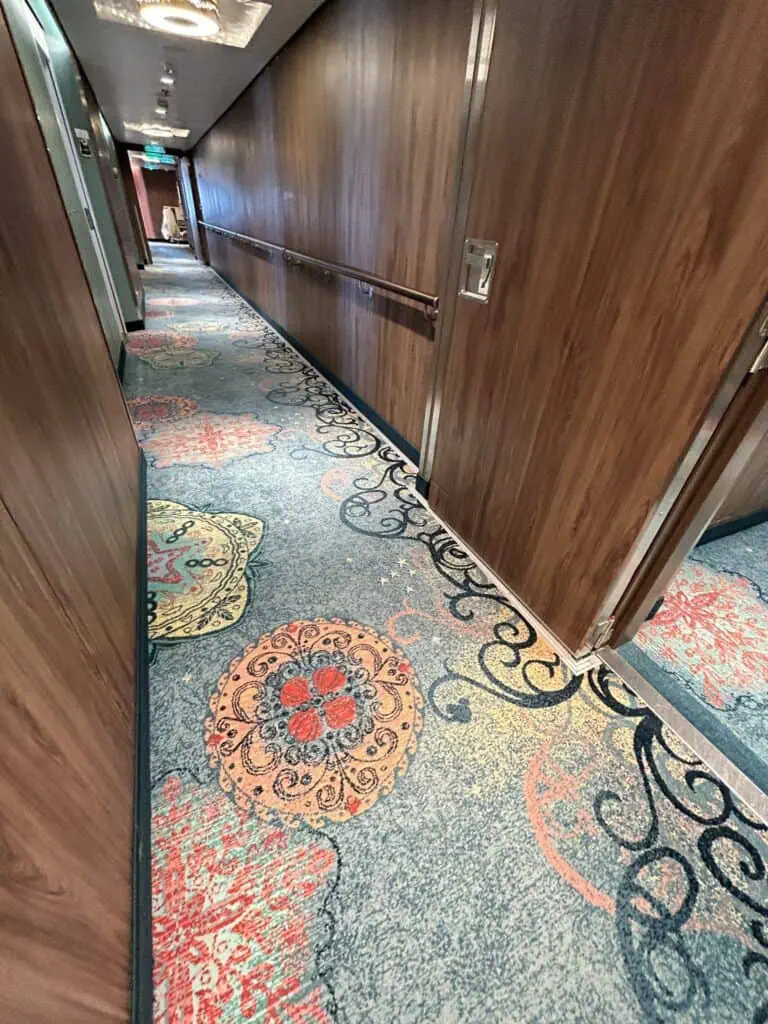 Disney Wish: Exploring the Themed Stateroom Hallways 9