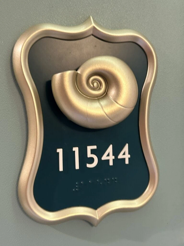 Disney Wish: Exploring the Themed Stateroom Hallways 11