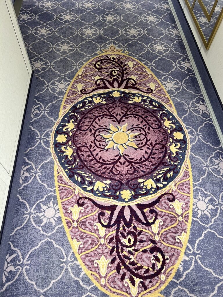 Disney Wish: Exploring the Themed Stateroom Hallways 14