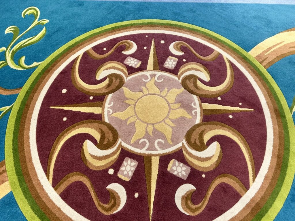 Disney Wish: Exploring the Themed Stateroom Hallways 15
