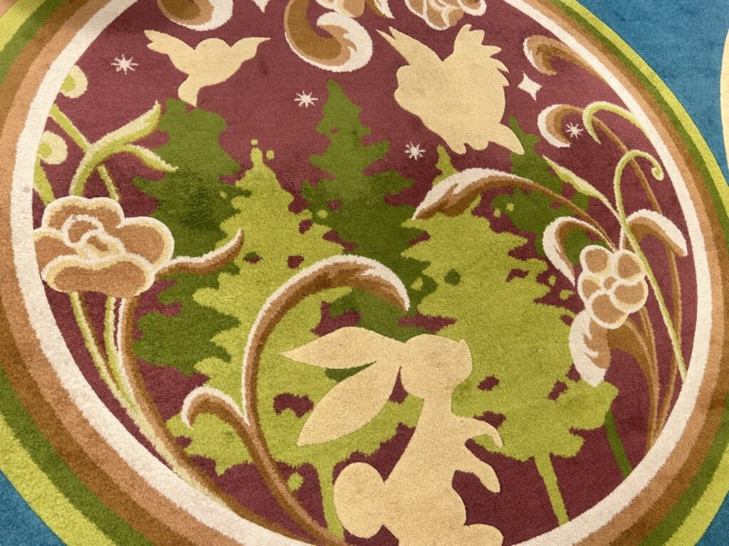 Disney Wish: Exploring the Themed Stateroom Hallways 20