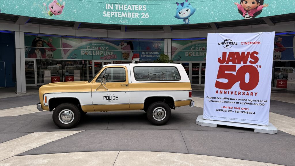 Celebrating the Legacy of Jaws at Universal Studios Florida 1 Celebrating the Legacy of Jaws at Universal Studios Florida