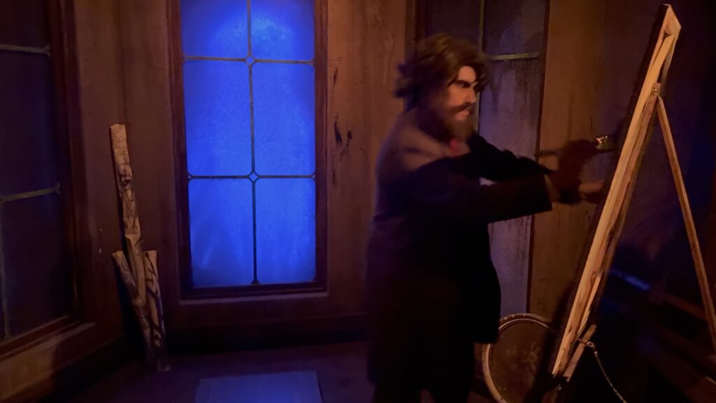 Step Inside the Haunted Masterpiece of El Artista: A Spanish Haunting at Halloween Horror Nights 2025 2 Step Inside the Haunted Masterpiece of El Artista: A Spanish Haunting at Halloween Horror Nights 2025 1