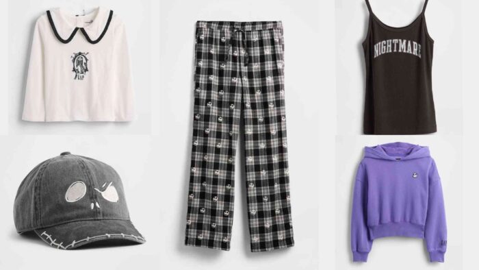 Get Spooky with Gap x Disney The Nightmare Before Christmas Collection 1 Gap x Disney The Nightmare Before Christmas Collection