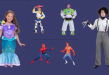 Disney Halloween Costumes