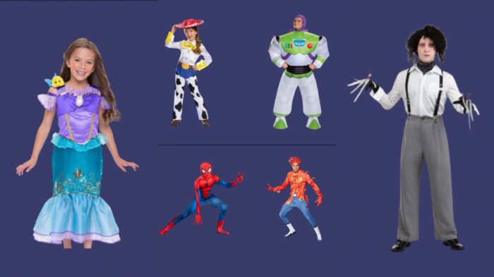 New Disney Halloween Costumes: A Look at This Year's Princess, Marvel, and Star Wars Styles 1 Disney Halloween Costumes