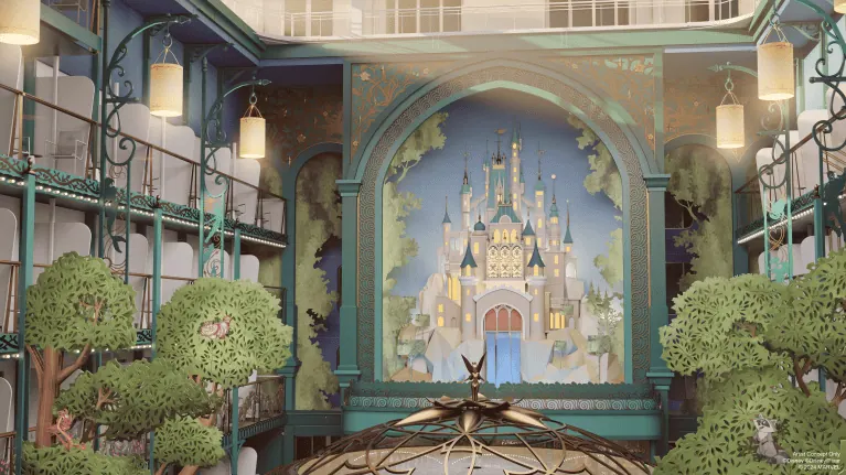 The Magic Inside: Imagineers Share the Dreams Behind Iconic Disney Castles 7