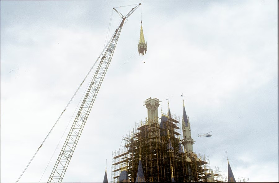 The Magic Inside: Imagineers Share the Dreams Behind Iconic Disney Castles 5