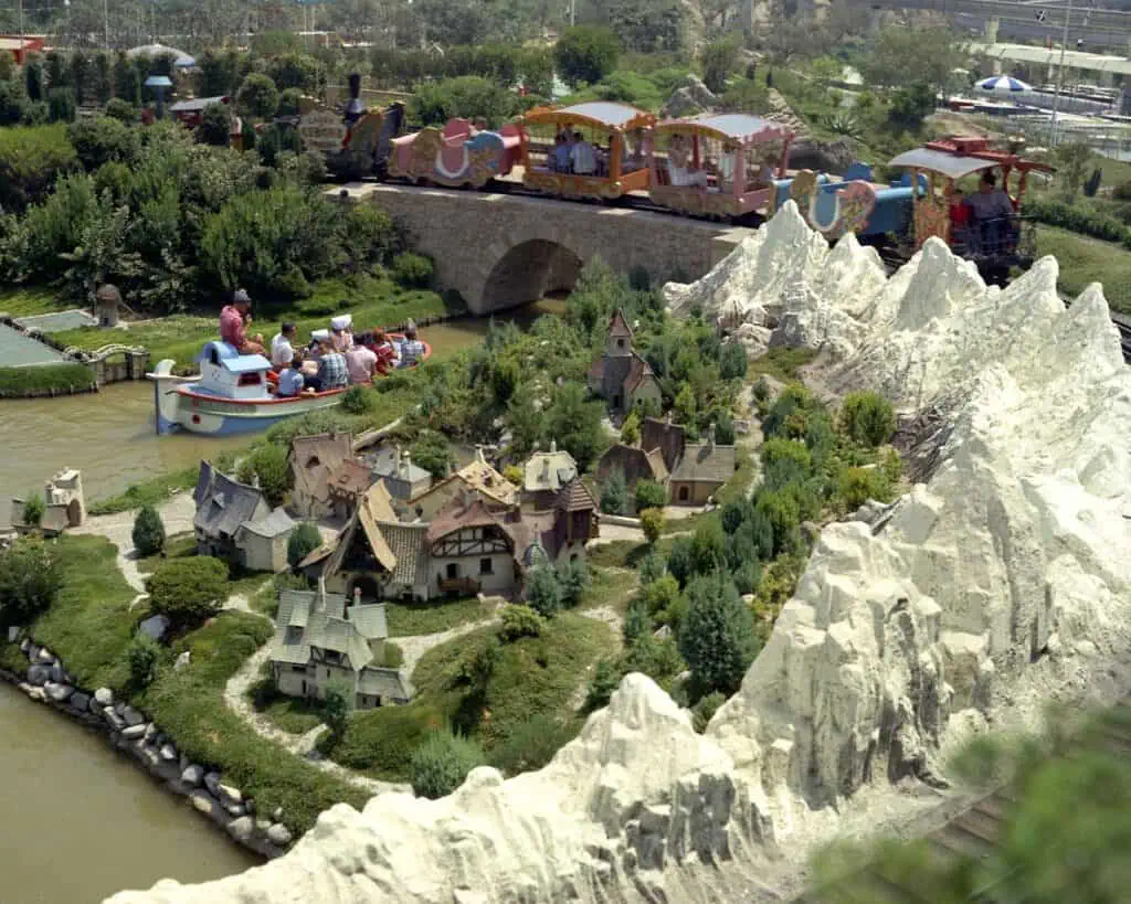 Storybook Land Canal Boats to Feature Rapunzel's Tower 4