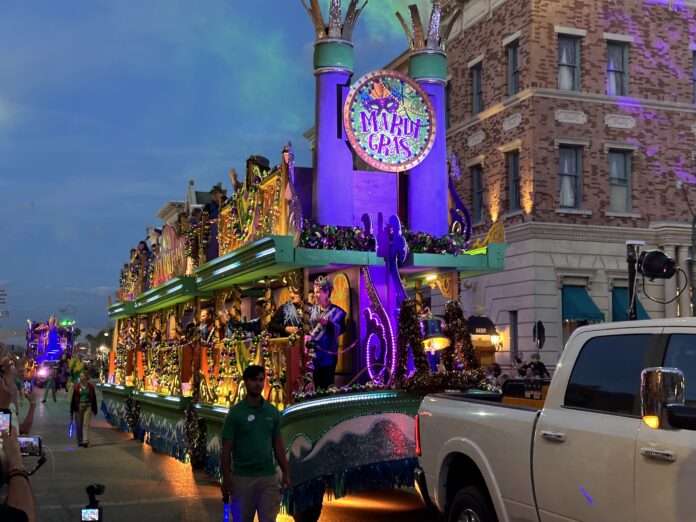 Universal Mardi Gras: International Flavors of Carnaval Returns to Universal Studios Florida in 2026
