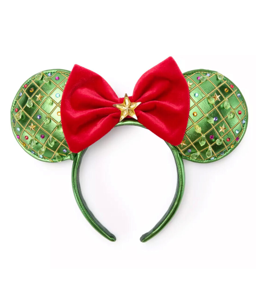 The New Minnie Ears at the Disney Store are Pure Magic! 2 Minnie Ears