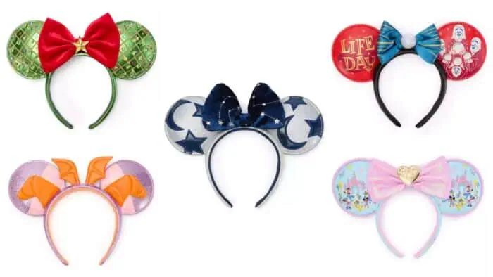 The New Minnie Ears at the Disney Store are Pure Magic! 1 Minnie Ears