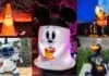 Disney Halloween Popcorn Buckets