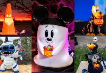 Disney Halloween Popcorn Buckets