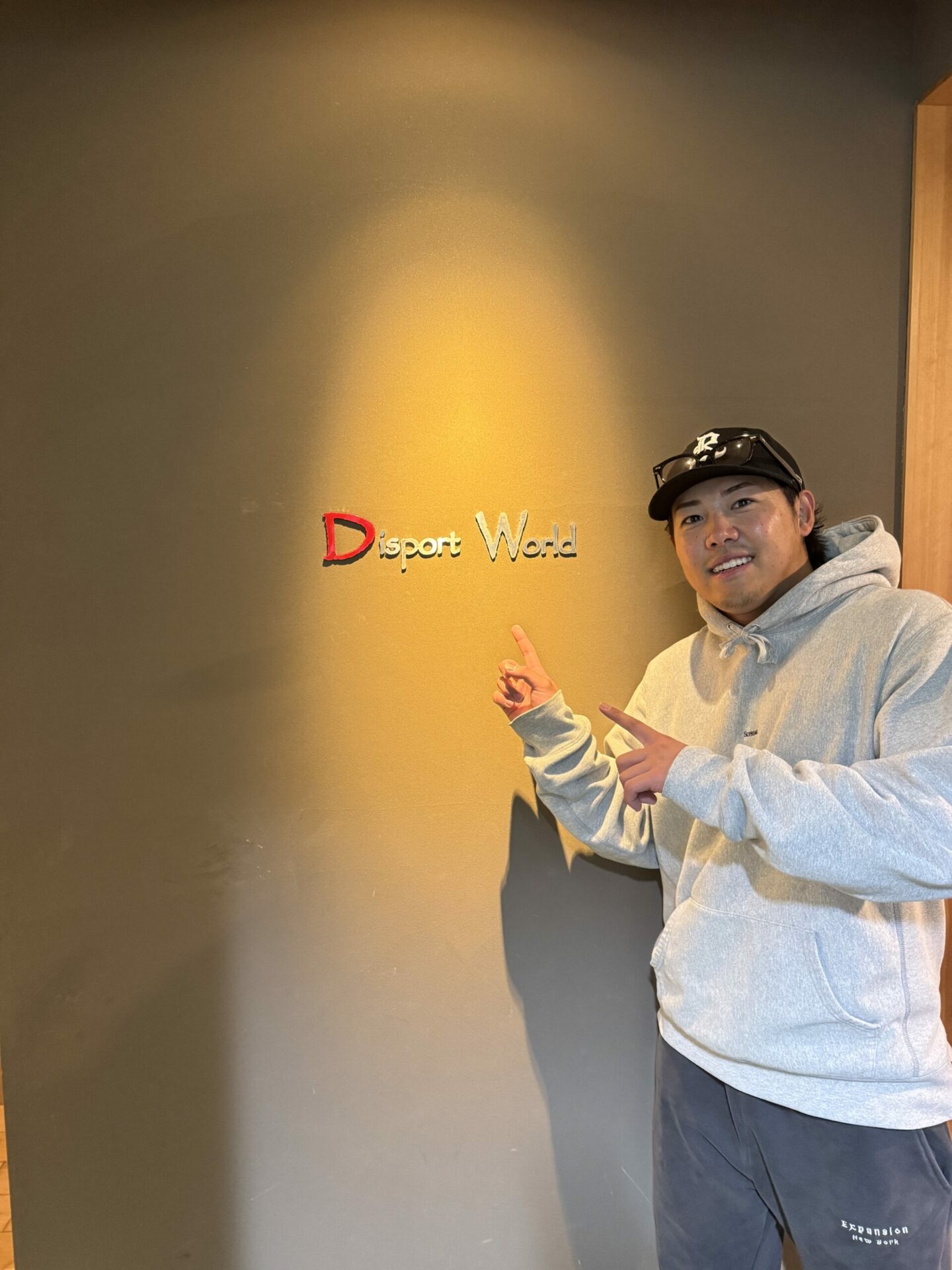 プロ野球選手 赤羽由紘 選手｜六本木パーソナルジムでのトレーニング