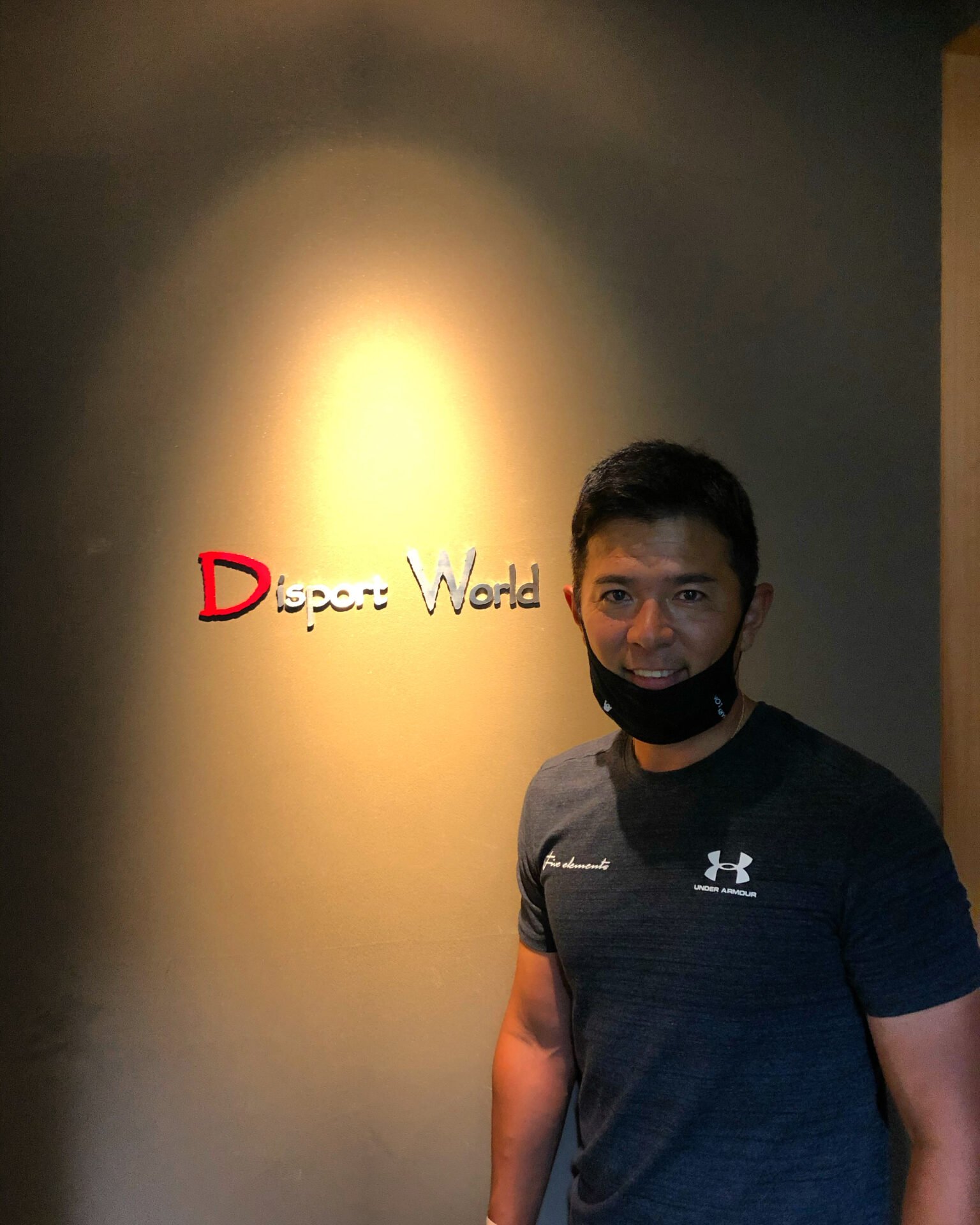 ツアープロゴルファー 矢野東 選手｜Disport Worldでのトレーニング