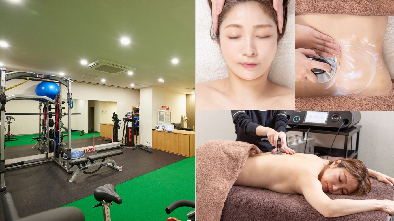 Disport World コンセプト - 人は変われる。六本木の完全個室パーソナルジム