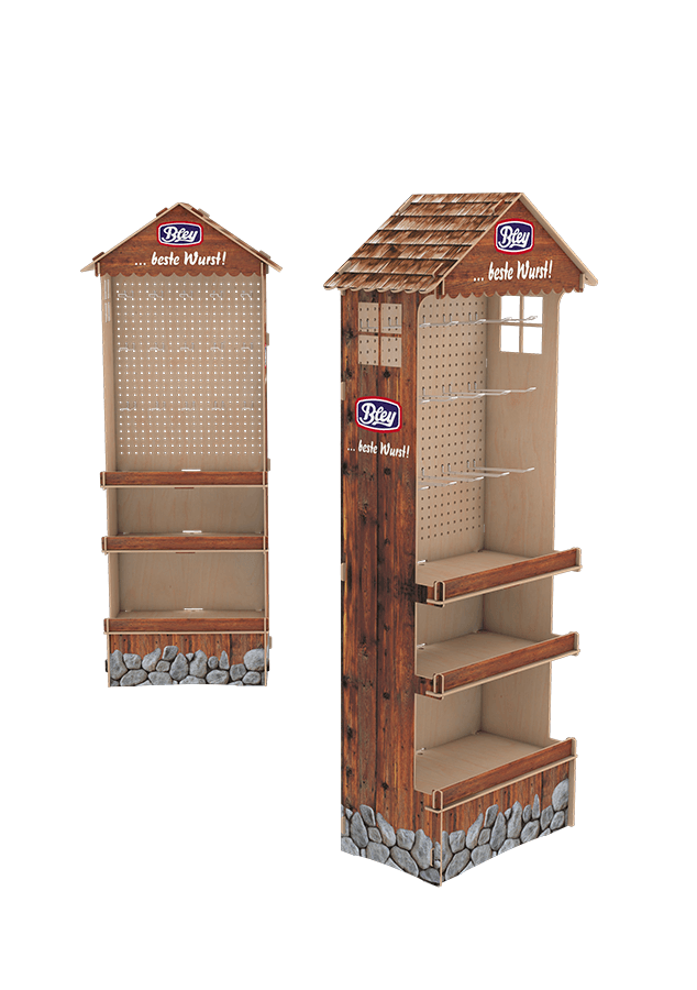 Stand reklamowy Bley Display