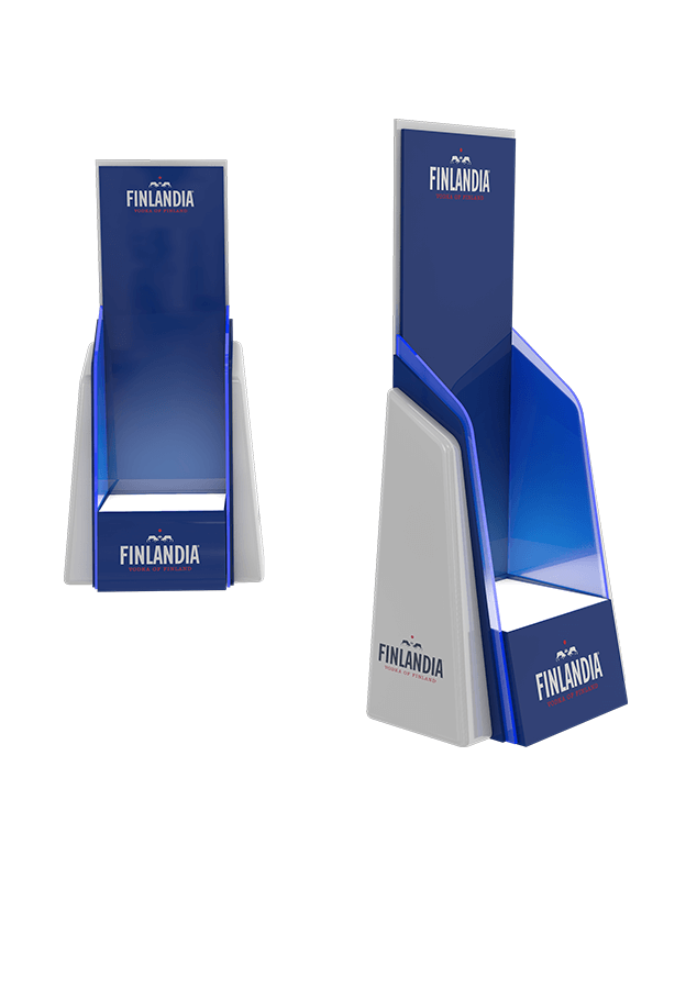 meble wystawiennicze Finlandia Counter Display