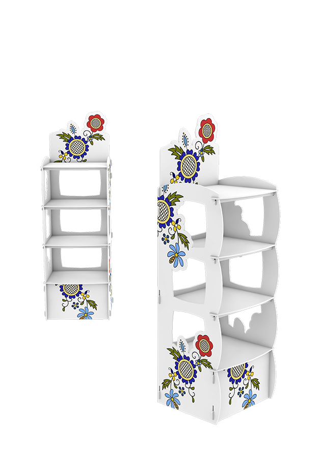 Ekostand ecoPOS Kaszubski Display