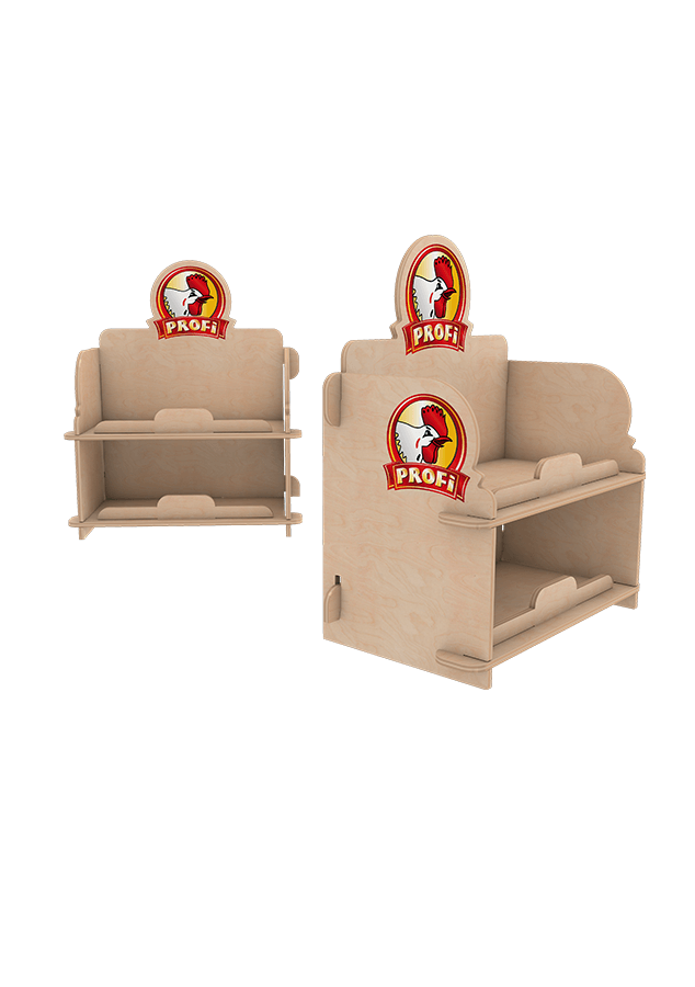 ekspozytory produktowe EcoPOS Profi Counter Display