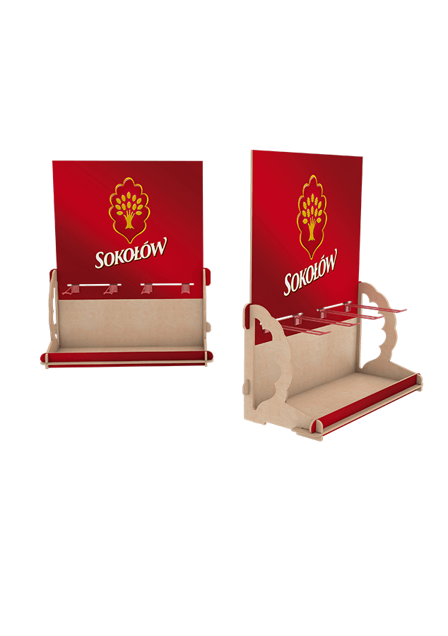 ekspozytory produktowe EcoPOS Sokołów Counter Display