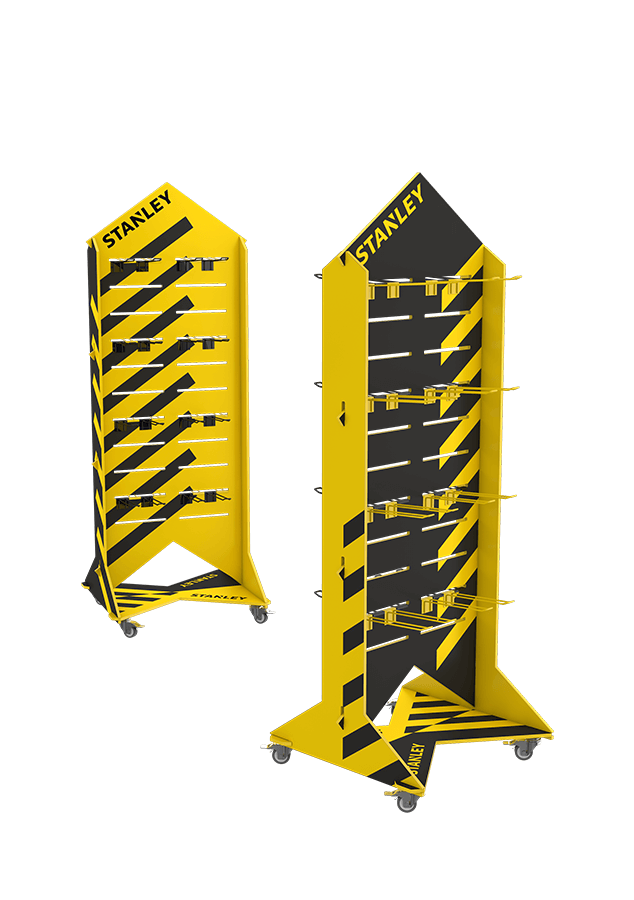 Ekostand ecoPOS Stanley Display
