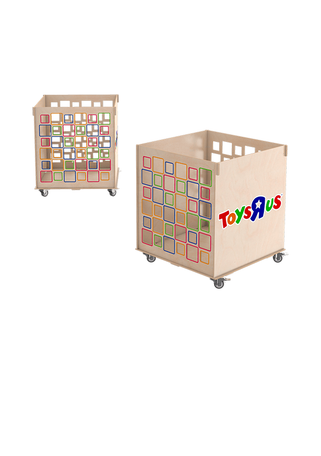 Ekostand ecoPOS Toys'R'us Display