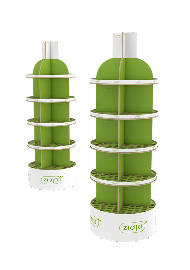 Stand reklamowy Ziaja Display