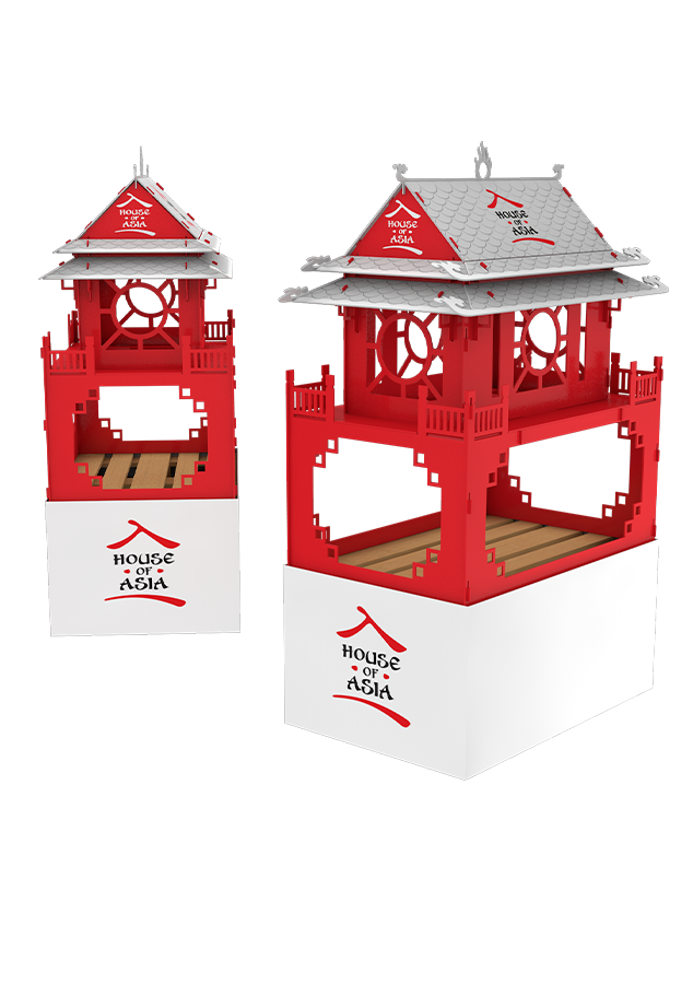 House od Asia Paleta