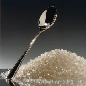 økologisk krystalsukker