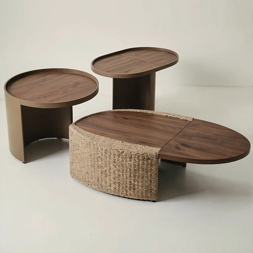 indskudsborde i træ