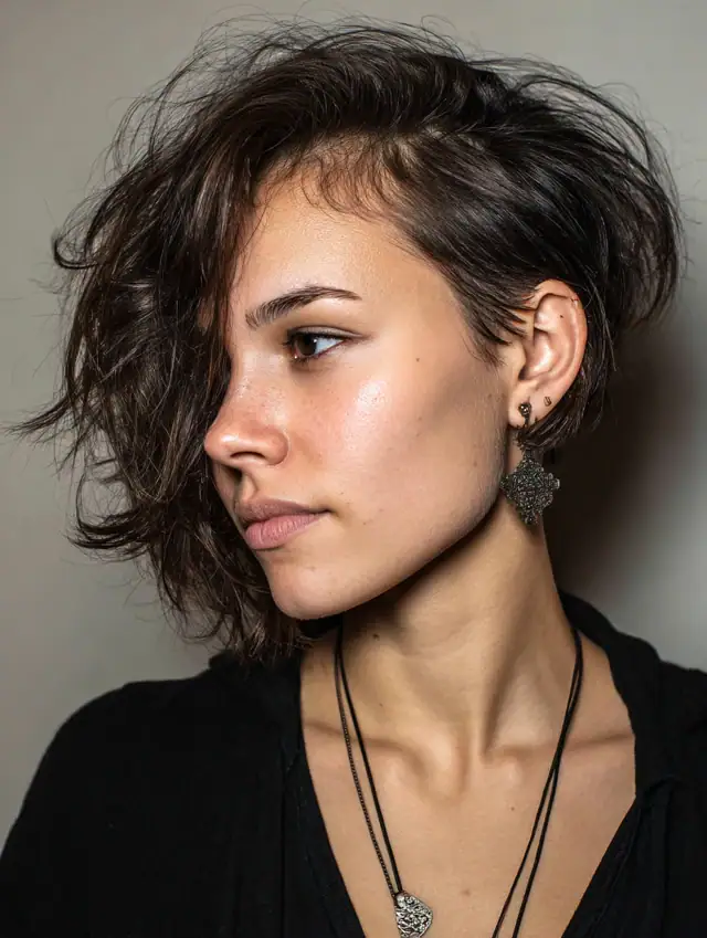 18 Edgy Ear-Length Haircuts That Instantly Elevate Your Everyday Look
