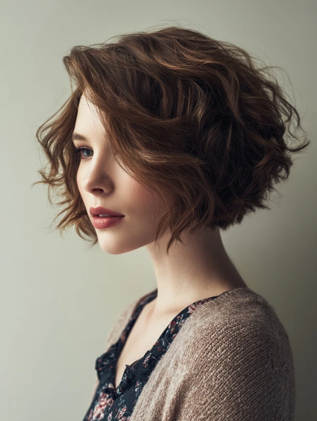 15 Modern Stacked Bob Haircuts Designed to Enhance Fine Hair Texture