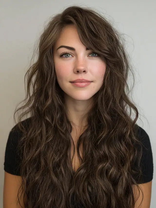 20 Flattering Wavy Wolf Haircuts That Enhance Movement and Shape