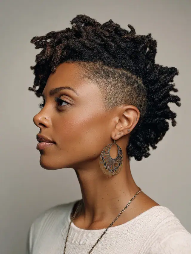 22 Bold Short Loc Styles That Celebrate Natural Hair and Culture
