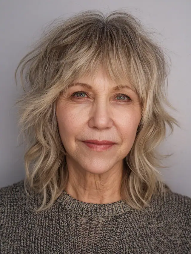 22 Stylish Haircuts Perfect for Women Over 50 Wanting a Fresh Look