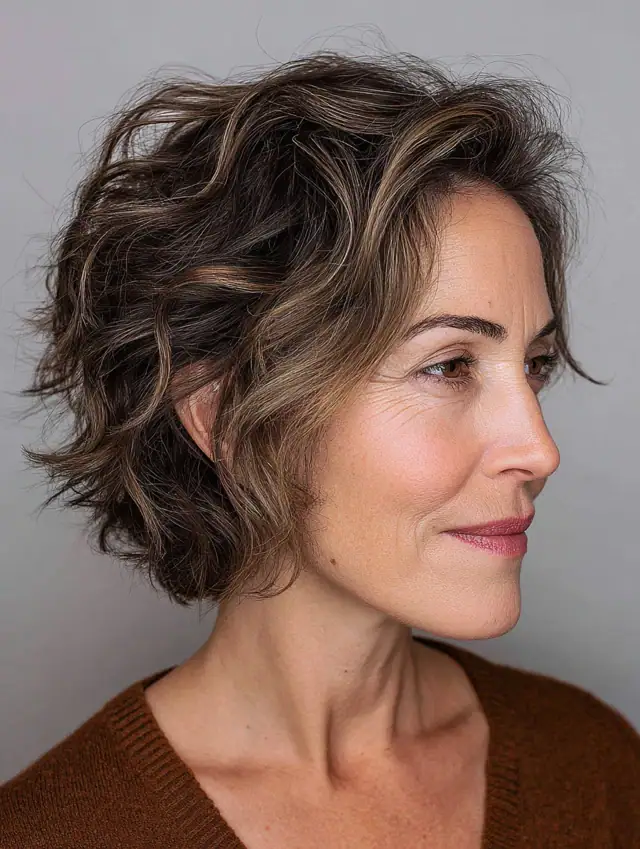 24 Modern Short Haircuts Every Woman Over 40 Will Want to Try