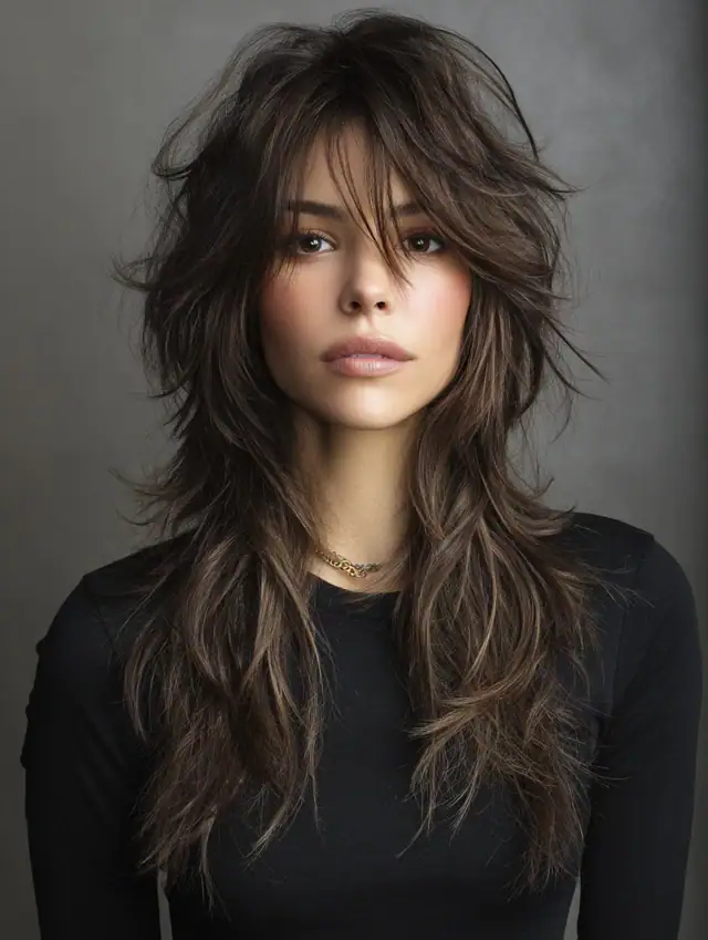 18 Modern Long Wolf Hair Ideas Every Trendsetter Will Love to Try