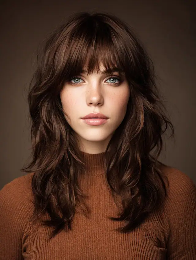 25 Stylish Shag Hairstyles Perfect for a Modern, Lived-In Look