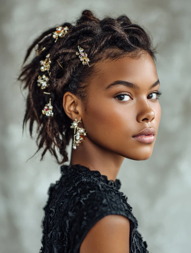 18 Chic Short Half Up Half Down Hairstyles for Effortless Everyday Style