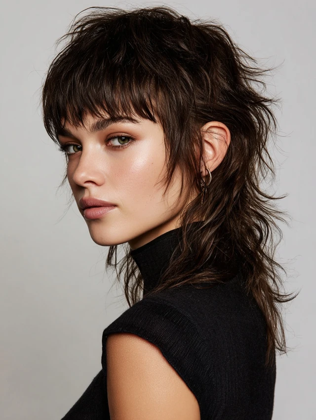 22 Stylish Wolf Hairstyles Perfect for Bold, Modern Women