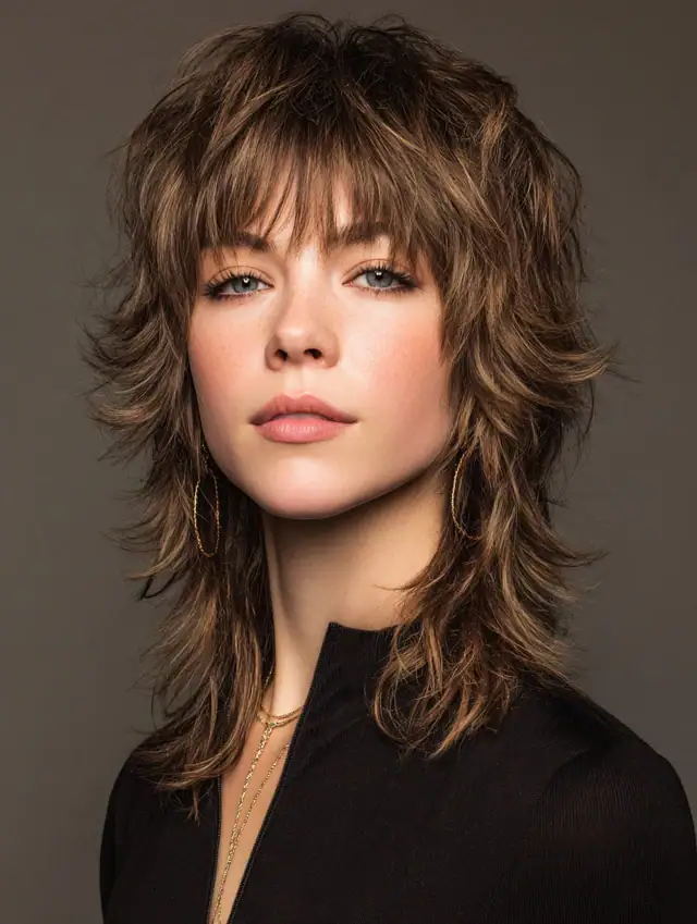20 Stylish Gypsy Shag Haircuts Perfect for a Free-Spirited Look