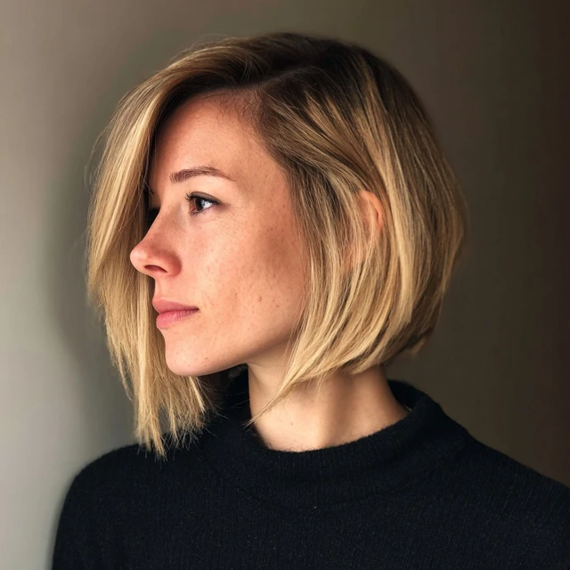 22 Modern Lob Haircuts Designed to Boost Fine Hair Texture