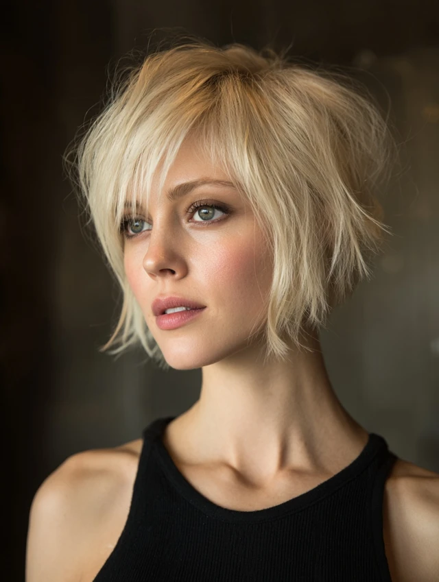 20 Modern Choppy Bob Haircuts Designed to Boost Fine Hair Texture